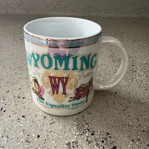 Lipco Group • Luster Glazed Wyoming Mug